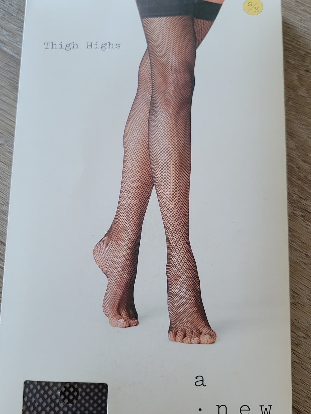 Black Fishnet Thigh Highs - Women Accessories
